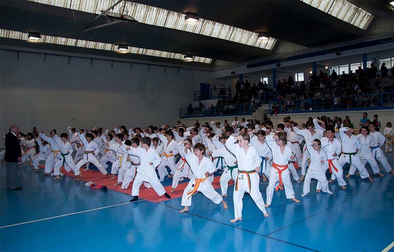 XXV Edici&oacute;n del Trofeo de Karate de Irurtzun